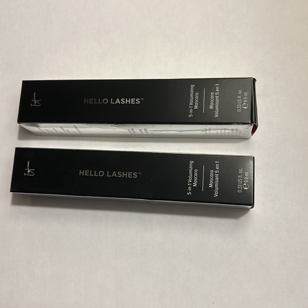 It Hello Lashes 5-1 Volumizing Mascara-2 count